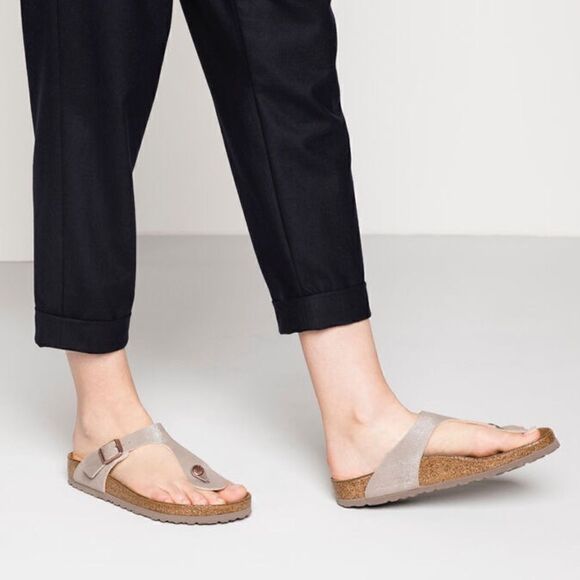 Birkenstock Gizeh Birko-Flor Sandals - Picture 1 of 14